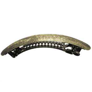 Evita Peroni - Samilla Clip - Brass - Metallic Collection (1)