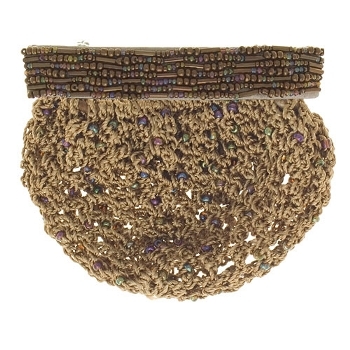 Evita Peroni - Dorthe Snood - Tiger Brown - Aubrey Collection