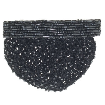 Evita Peroni - Dorthe Snood - Black - Aubrey Collection