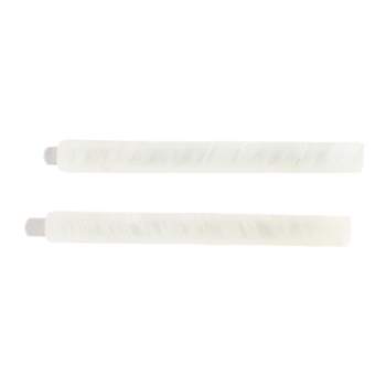 Evita Peroni - Eila Bobby - Pearl White (Set of 2)