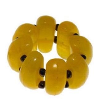 Evita Peroni - Eia Pony Twist - Banana (1) - Hula Moon Collection