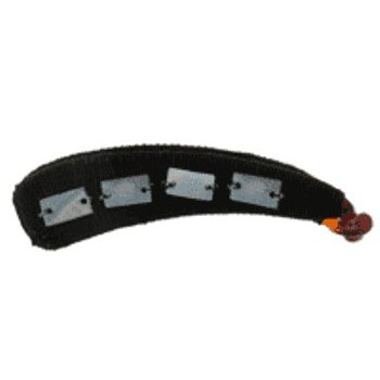 Evita Peroni - Destiny Pony Clip (1) - Black - Patina Collection
