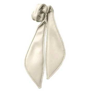 Evita Peroni - Judy Pony Tie - Ivory (1)