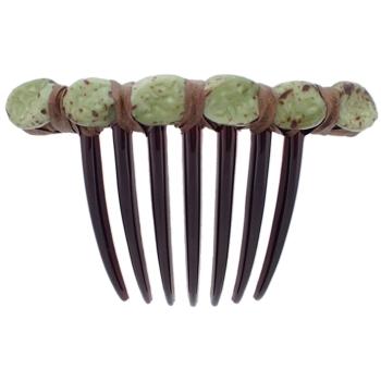 Evita Peroni - Constance Comb - Verde Gris