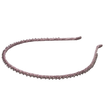 Evita Peroni - Laisa Beaded Band - Lilac Mist (1)