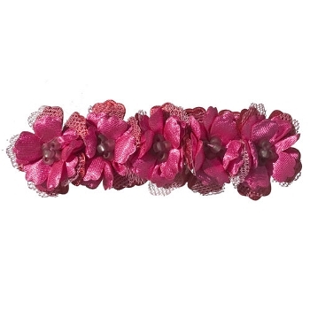 Evita Peroni - Bidda Clip - Poppy (1) - Carnival Collection