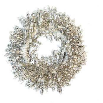 Evita Peroni - Ester Twist - Snow - Silver Lining Collection (1)