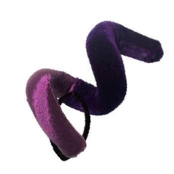 Evita Peroni - Ganet Pony Wire - Purple Rain - Purple Rain Collection (1)