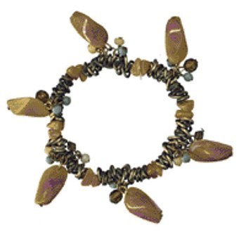 Evita Peroni - Eloise Bracelet - Venetian Gold