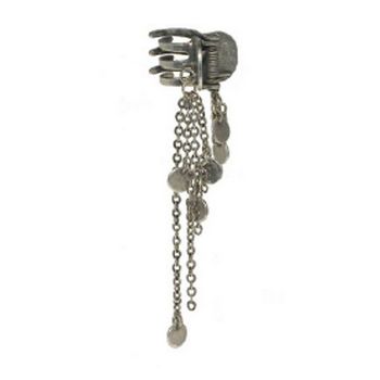 Evita Peroni - Trina Shark (1) - Silver - Tango Collection