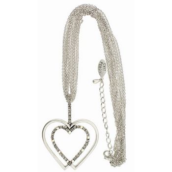 Evita Peroni - Betty Necklace - Black Diamond (1) - Rock Chick