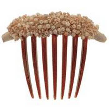 Evita Peroni - Aicha Comb - Buff (1) Antiquity Collection