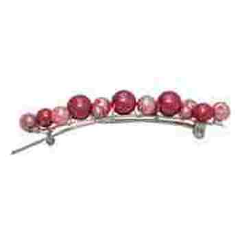 Evita Peroni - Charlene Bobby Pin (1) - Rouge - Flamingo Collection