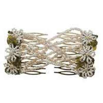 Evita Peroni - Chiree Comb - Ivory Hue (1) - Luna Collection