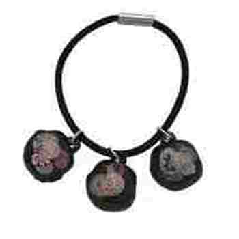 Evita Peroni - Chup Pony Elastic - Rouge - Flamingo