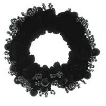 Evita Peroni - Kanya Twist - Black (1)