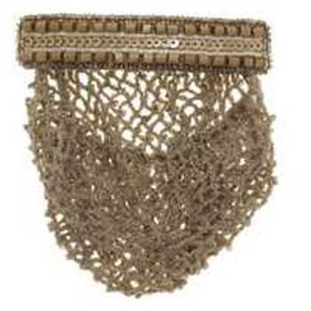 Evita Peroni - Kassia Snood - Sesame - Pale Fire