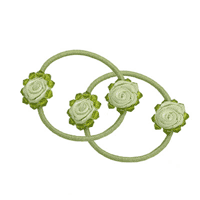 Evita Peroni - Kit Pony Elastic (2 pieces) - Mint Gum - Gin Fizz
