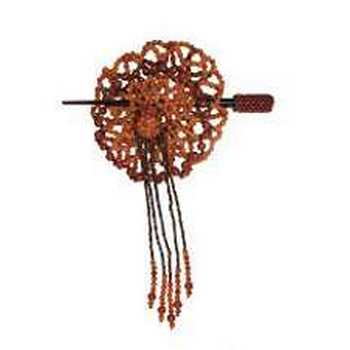 Evita Peroni - Maria Pony Snood - Venetian Copper - Alchemy Collection