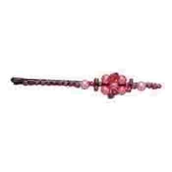 Evita Peroni - Marrika Bobby Pin (1) - Rouge - Flamingo Collection