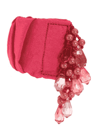 Evita Peroni - Nancy Pony Wrap - Rouge - Knock Em Red Collection