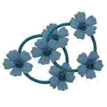 Evita Peroni - Nicoline Pony Elastic - Blue Moon (2 pieces) - Sing The Blue