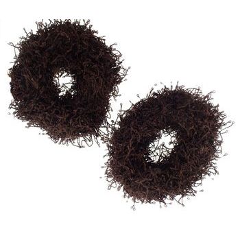 Evita Peroni - Meg Twist (Set of 2) - Cigar - Classic Collection
