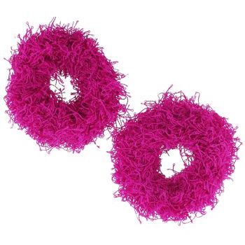 Evita Peroni - Meg Twist (Set of 2) - Magenta - Classic Collection