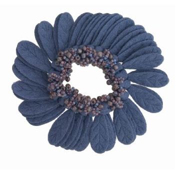 Evita Peroni - Malloy Twist  (1) - Breeze Blue - Belle Epoque Collection