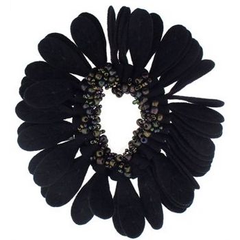 Evita Peroni - Malloy Twist  (1) - Black- Belle Epoque Collection