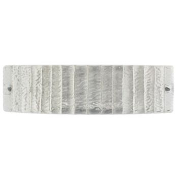 Evita Peroni - Chenette Pony Clip - Frost (1)