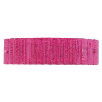 Evita Peroni - Chenette Pony Clip - Raspberry (1)
