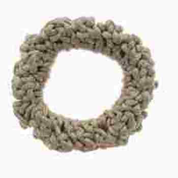 Evita Peroni - Raisa Pony Elastic - Buff - Pale Fire Collection (1)