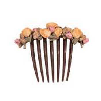 Evita Peroni - Sybilla Comb (1) Venetian Gold - Calypso