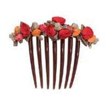 Evita Peroni - Sybilla Comb (1) Rouge - Knock Em Red & French Rose - Carnival Collection