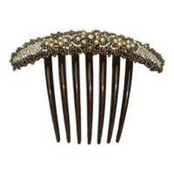 Evita Peroni - Xenia Comb - Buff (1) - Goddess Collection