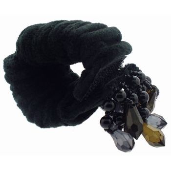 Evita Peroni - Bodil Pony Wrap - Black (1) - Tango Collection