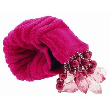 Evita Peroni - Bodil Pony Wrap - Crushed Berry (1) - Tango Collection