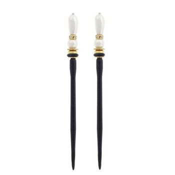 Mei Fa - Hairstyx - Eden - Short Hairsticks - (Set of 2)