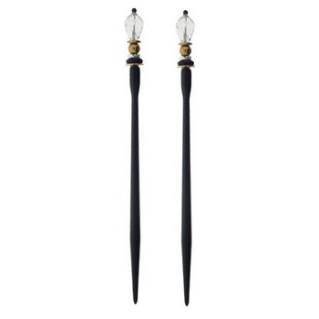Mei Fa - Hairstyx - Elan - Long Hairsticks - (Set of 2)