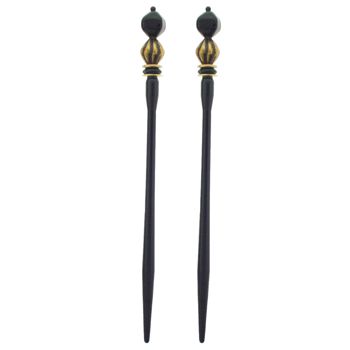 Mei Fa - Hairstyx - Eliza - Long Hairsticks - (Set of 2)