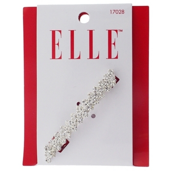 Elle & Elle Girl - Crystal Encrusted Zig Zag Barrette