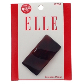 Elle & Elle Girl - Square Tort Barrette (1)