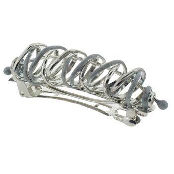 Elle & Elle Girl - Looped Metal Barrette