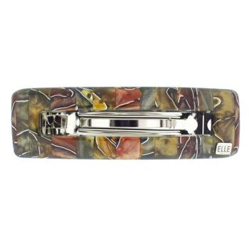 Elle & Elle Girl - Sorrill Open Center Barrette - Mosaic