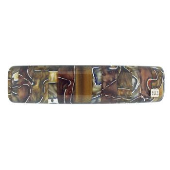 Elle & Elle Girl - Sorrill Thick Rec Barrette - Mosaic