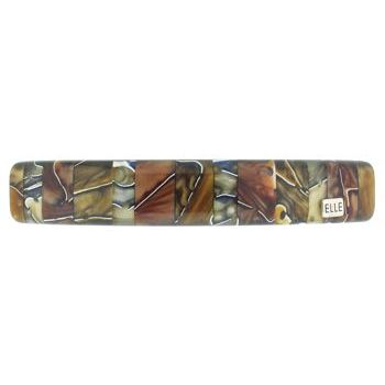 Elle & Elle Girl - Sorrill Thin Rec Barrette - Mosaic
