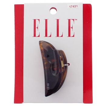 Elle & Elle Girl - Small Contour Jaw Clip - Tort