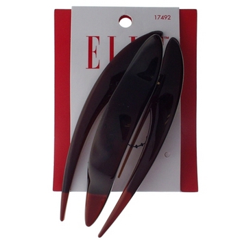 Elle & Elle Girl - Lalique Duck Clip - Tort