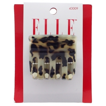 Elle & Elle Girl - Speckled Tortoise Jaw Clip